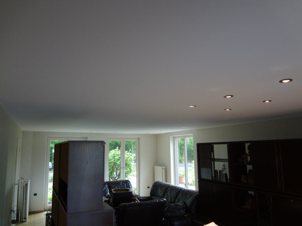 Foto met spanplafond